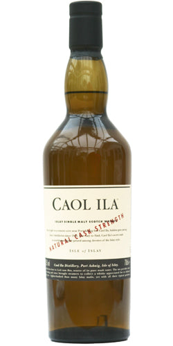 Caol Ila Natural Cask Strenght (B.2007) Scotch Whisky | 700ML at CaskCartel.com