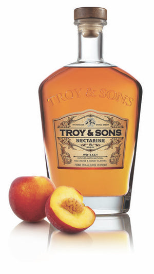 Troy & Sons Nectarine and Honey Whiskey - CaskCartel.com