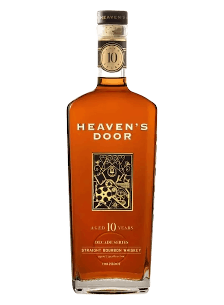Heaven's Door Decade 10 year old Tennessee Rye 2nd Release Whiskey at CaskCartel.com