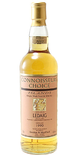 Ledaig 1990 (Bottled 2007) Connoisseurs Choice Scotch Whisky | 700ML