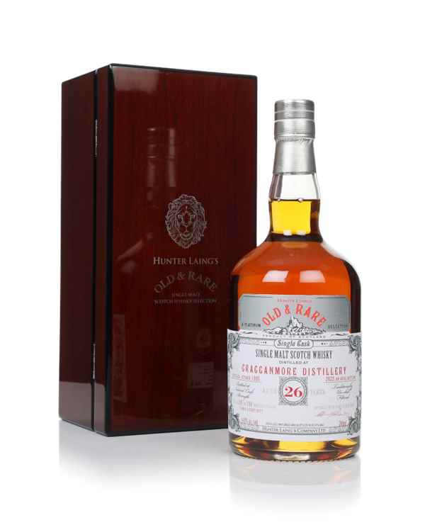 Cragganmore 26 Year Old 1995 - Old & Rare Platinum (Hunter Laing) | 700ML at CaskCartel.com