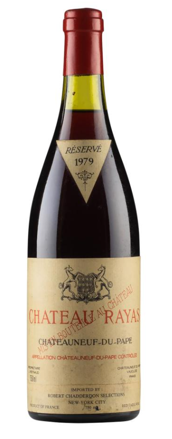 1979 |Château Rayas | Chateauneuf du Pape at CaskCartel.com