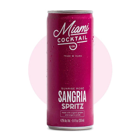 Sunrise Rose Sangria Spritz | 4X250ML at CaskCartel.com