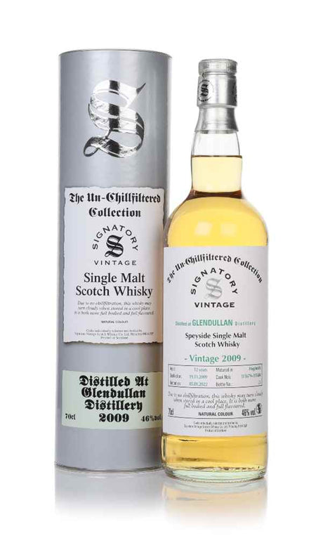 Glendullan 12 Year Old 2009 (casks 315679 & 315684) - Un-Chillfiltered Collection (Signatory) | 700ML at CaskCartel.com