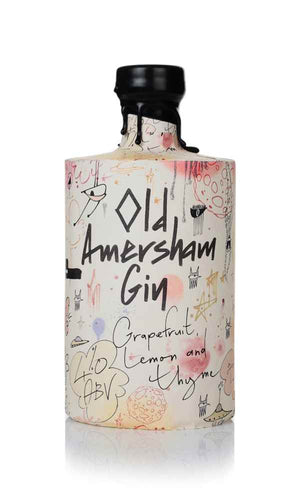 Old Amersham Gin Grapefruit, Lemon and Thyme | 500ML at CaskCartel.com