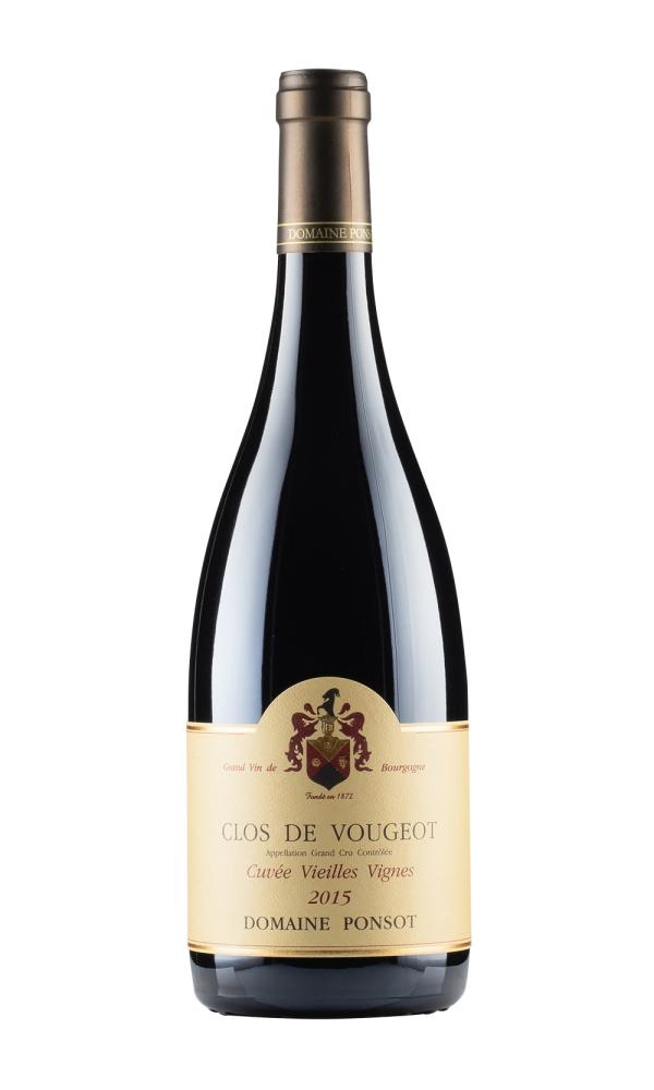 2015 | Domaine Ponsot | Clos de Vougeot Vieilles Vignes at CaskCartel.com