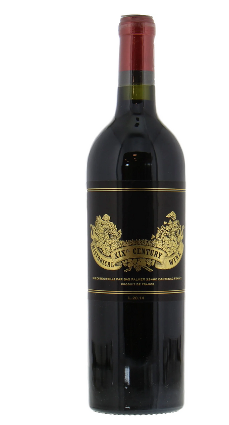 2014 | Chateau Palmer | Palmer Historical XIXth Century Wine L.20.14 at CaskCartel.com