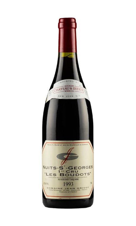 1993 | Domaine Jean Grivot | Nuits St Georges Les Boudots at CaskCartel.com