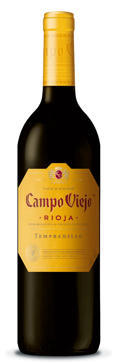 2018 | Bodegas Campo Viejo | Tempranillo at CaskCartel.com
