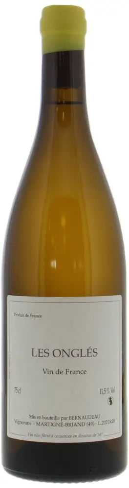 2021 | Domaine Stephane Bernaudeau | Les Ongles at CaskCartel.com