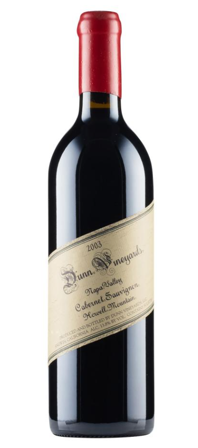 2003 | Dunn Vineyards | Howell Mountain Cabernet Sauvignon at CaskCartel.com