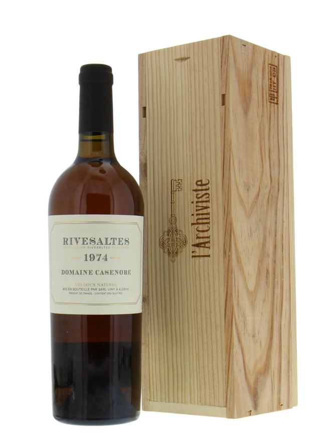 1974 | Domaine Casenobe | Rivesaltes at CaskCartel.com