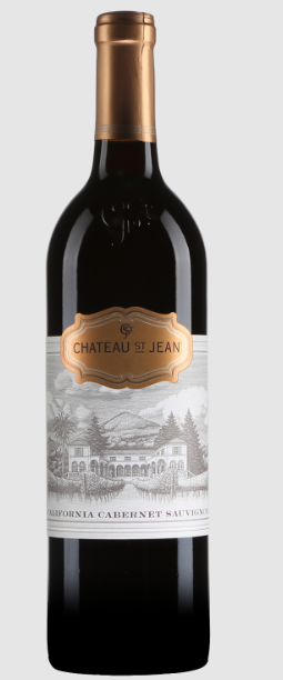 2017 | Chateau St. Jean | Cabernet Sauvignon at CaskCartel.com