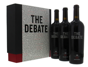 2019 | The Debate | Cabernet Sauvignon Three Vineyard Collection at CaskCartel.com