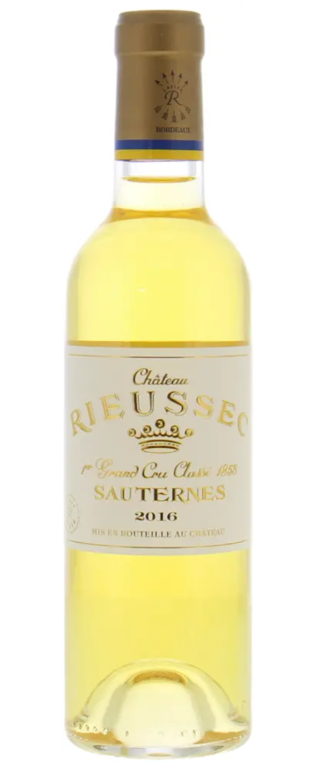 2016 | Chateau Rieussec (Half Bottle) at CaskCartel.com