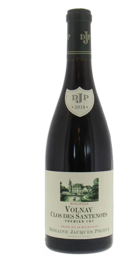 2018 | Domaine Jacques Prieur | Volnay Clos des Santenots Monopole 1er cru at CaskCartel.com
