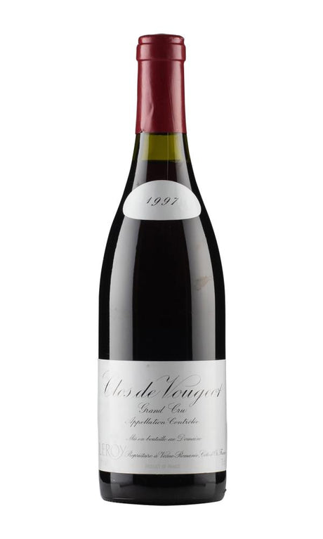 1997 | Domaine Leroy | Clos de Vougeot at CaskCartel.com