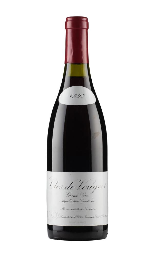 1997 | Domaine Leroy | Clos de Vougeot at CaskCartel.com