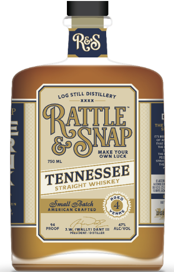 Rattle & Snap 4-Year Tennessee Select Straight Whiskey at CaskCartel.com
