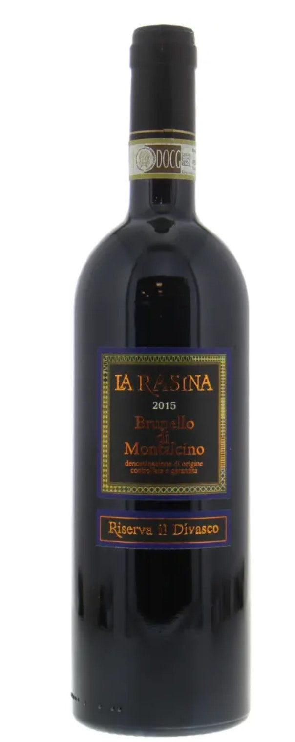 2015 | La Rasina | Riserva il Divasco Brunello di Montalcino at CaskCartel.com