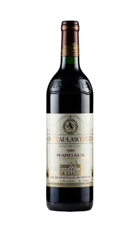1989 | Château Lascombes | Margaux at CaskCartel.com