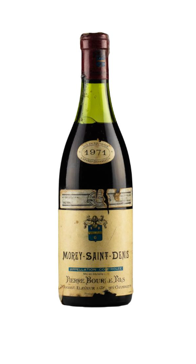 1971 | Pierre Bouree | Morey St Denis Les Millandes at CaskCartel.com