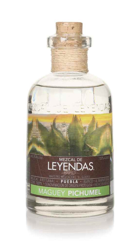 Mezcal de Leyendas Puebla | 700ML at CaskCartel.com