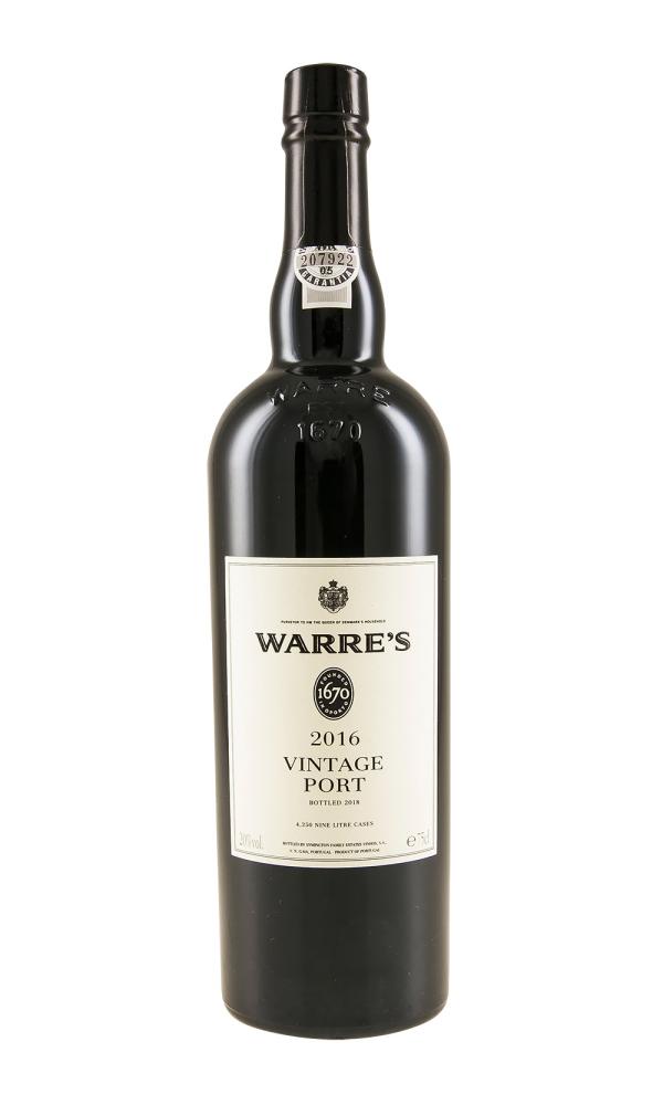 2016 | Warre`s | Vintage Port at CaskCartel.com