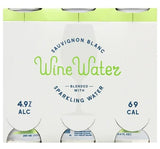 Wine Water Sauvignon Blanc Blended with Sparkling | 6x250ML at CaskCartel.com