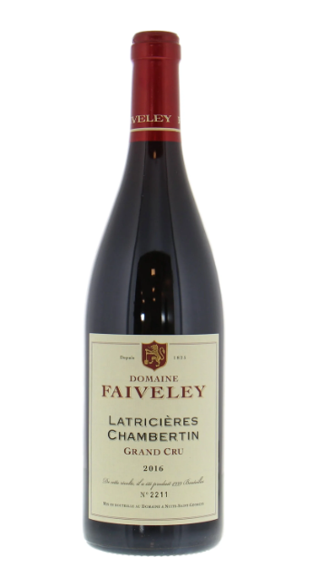 2016 | Faiveley | Latricieres Chambertin at CaskCartel.com