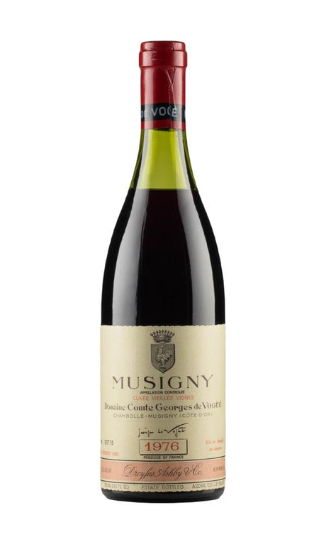 1976 | Georges de Vogüé | Musigny at CaskCartel.com