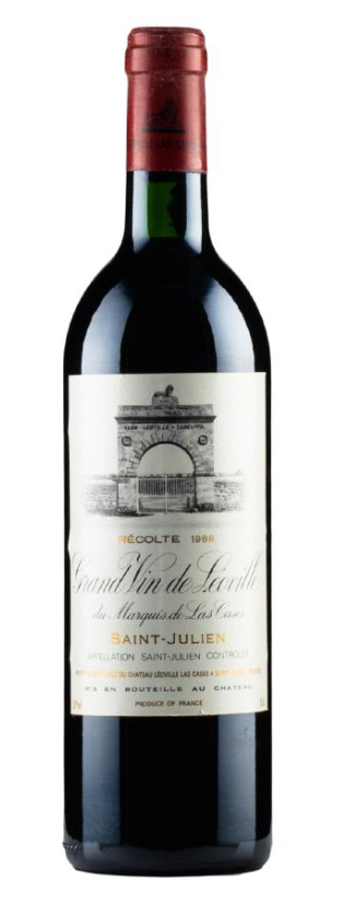  1988 | Chateau Leoville Las Cases | Saint-Julien at CaskCartel.com