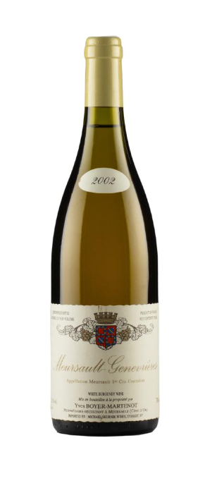 2002 | Yves Boyer-Martenot | Meursault Genevrieres at CaskCartel.com