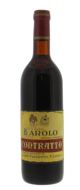 1971 | Contratto | Barolo at CaskCartel.com