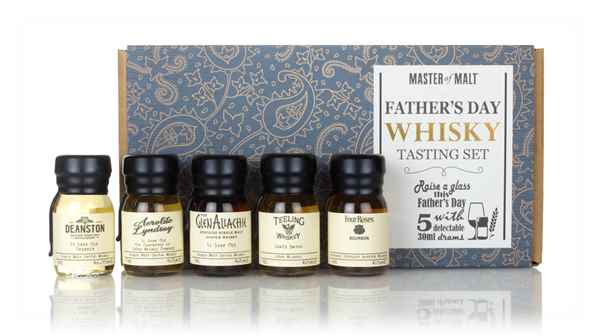 The Father's Day Whisky Tasting Set | 5x30ML at CaskCartel.com