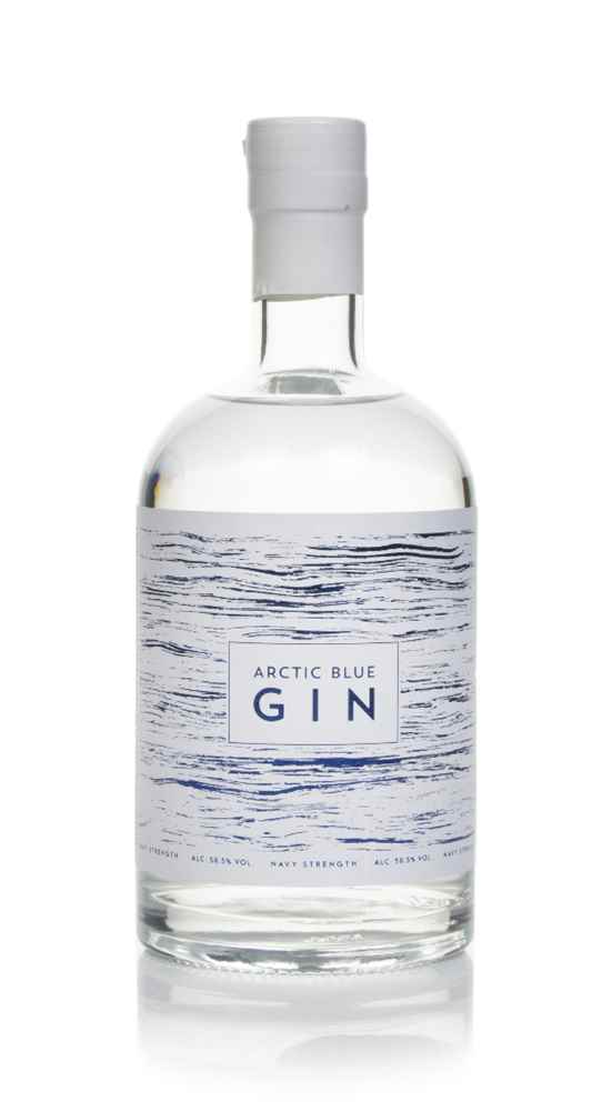 Arctic Blue Navy Strength Gin | 500ML