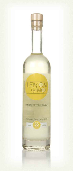 55 Above Lemon Gino Handcrafted Liqueur | 500ML at CaskCartel.com