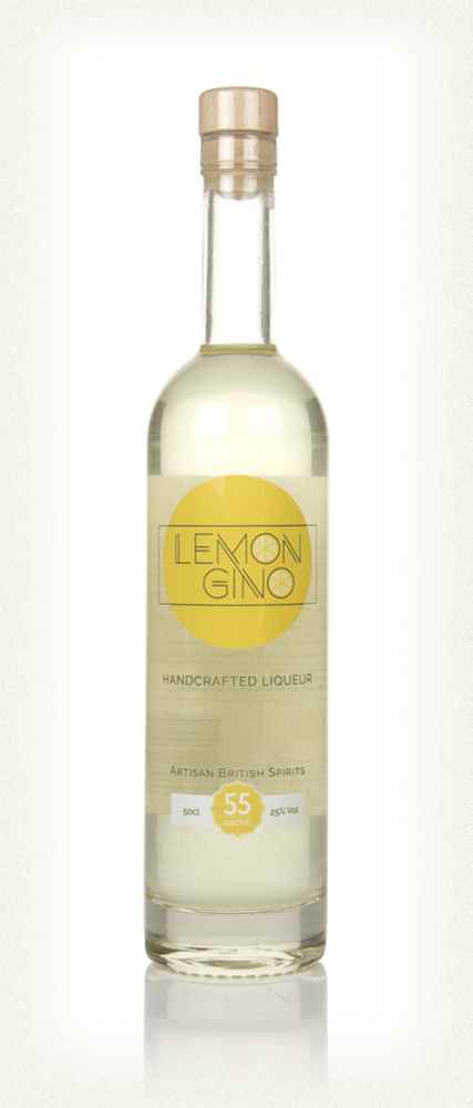 55 Above Lemon Gino Handcrafted Liqueur | 500ML