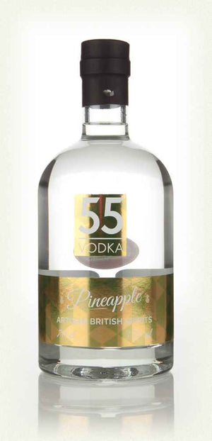 55 Above Pineapple Flavoured Vodka | 700ML at CaskCartel.com