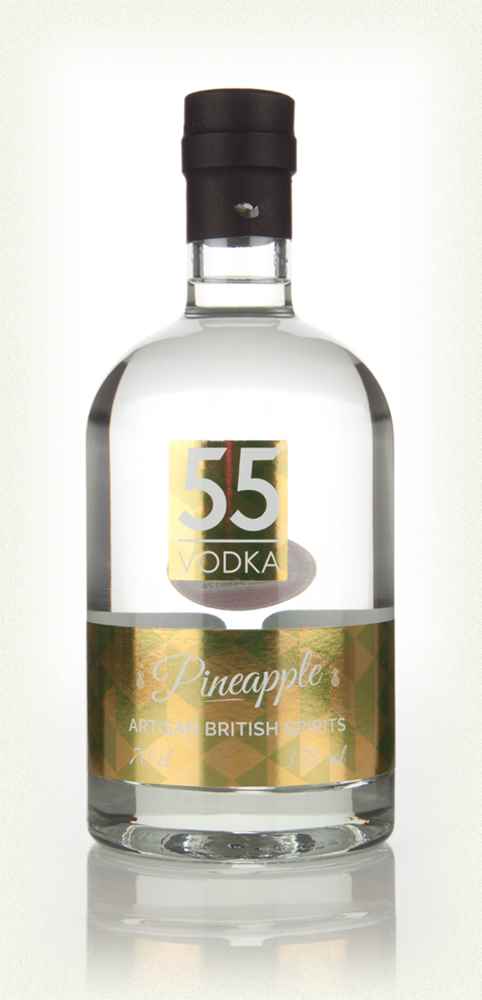 55 Above Pineapple Flavoured Vodka | 700ML