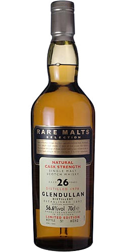 Glendullan 26 Year Old (D.1978, B.2005) Rare Malts Scotch Whisky | 700ML at CaskCartel.com