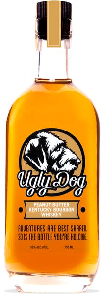 Ugly Dog Peanut Butter Kentucky Bourbon Whiskey - CaskCartel.com