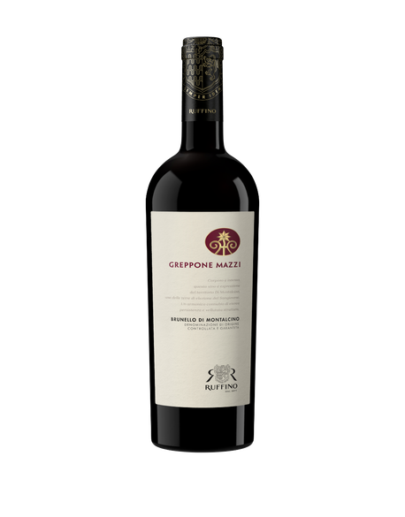 Ruffino Greppone Mazzi Brunello Di Montalcino DOCG Sangiovese Grosso Red Wine at CaskCartel.com