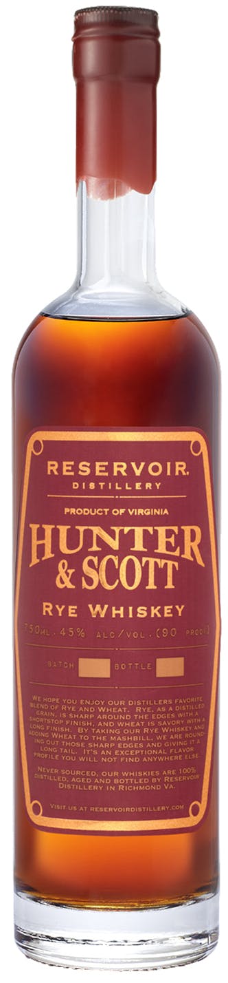 Hunter & Scott Rye Whiskey