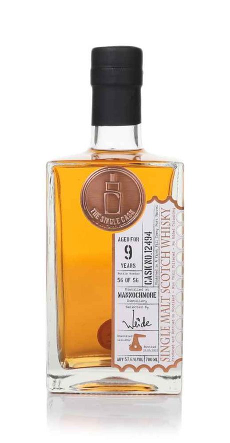 Mannochmore 9 Year Old 2012 (cask 12494) - The Single Cask | 700ML at CaskCartel.com