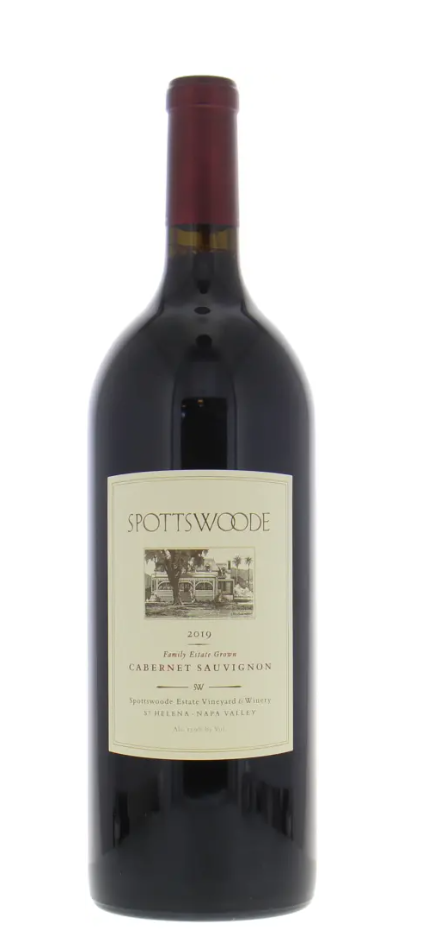 2019 | Spottswoode | Cabernet Sauvignon (Magnum) at CaskCartel.com