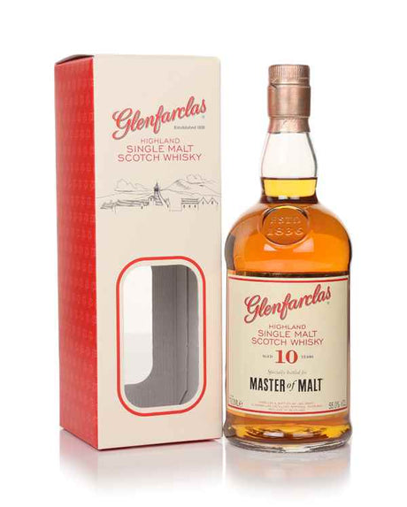 Glenfarclas 10 Year Old (Master of Malt Exclusive) | 700ML at CaskCartel.com