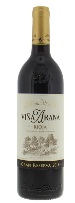 2015 | La Rioja Alta | Vina Arana Gran Reserva at CaskCartel.com