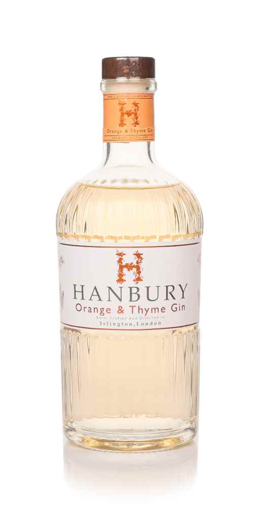 Hanbury Orange & Thyme Gin | 700ML at CaskCartel.com