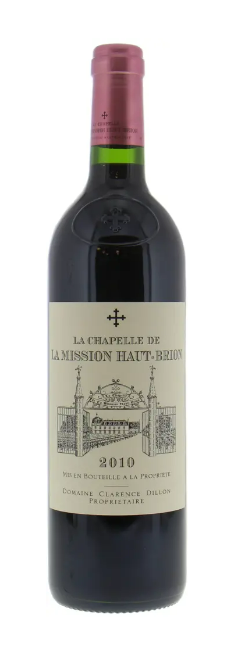 2010 | Chateau La Mission Haut Brion | La Chapelle de La Mission Haut Brion at CaskCartel.com